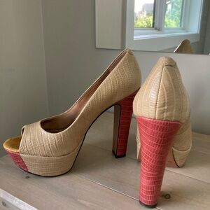 BCBG PUMPS, multicoloured.